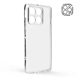 Чехол ArmorStandart Air для Motorola Edge 60 5G Camera cover Clear - миниатюра 2