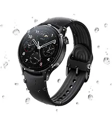 Смарт-годинник XiaomiWatch S1 Pro BHR6013GL Black - мініатюра 2