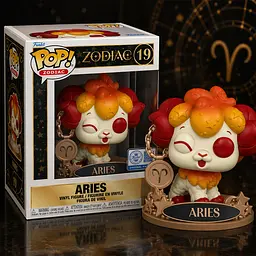 Ігрова фігурка Funko POP! Zodiac – Овен (88320) - мініатюра 3