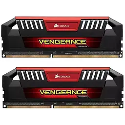 Оперативна пам'ять Corsair CMY8GX3M2A1866C9R Vengeance 8GB (2x4GB) DDR3 1866 Mhz CL9 XMP Desktop Memory Kit Б/В