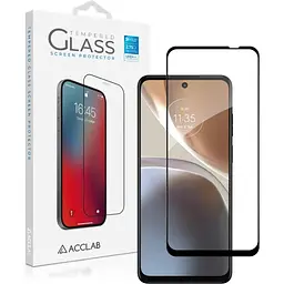 Скло захисне ACCLAB Full Glue MOTO G32 Black (1283126544309)