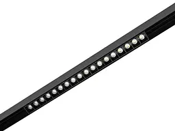 Магнітний трековий світильник KW-290/18W NW DC48V BK Brille 48-175