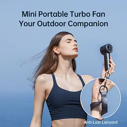 Вентилятор Jisulife Handheld Fan Pro1 Grey - мініатюра 8