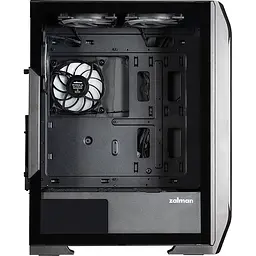 Корпус Zalman N7 Plus V2 Black [149297] - мініатюра 6
