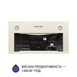Витяжка вбудована Minola HBI 5827 IV 1200 LED - мініатюра 3