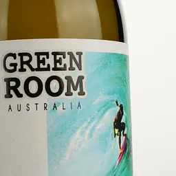 Вино Green Room Chardonnay біле сухе 0.75 л - мініатюра 3