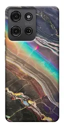 Чохол Demsky Райдужний мармур для Motorola Moto G75 5G