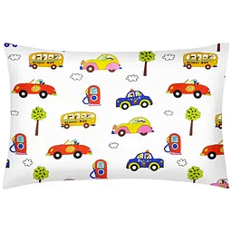 Наволочка Cosas Cars 40х60 см біла (Cars_Star_40)