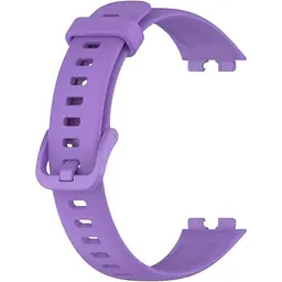 Ремінець DK для Huawei Band 8 / 9 Silicone Sport Band Classic (016235) (viola)