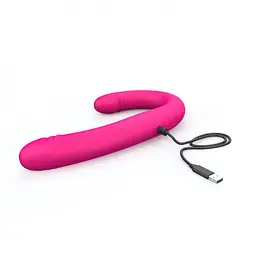 Вібратор Dorcel Orgasmic Double Do 42 см рожевий - мініатюра 10