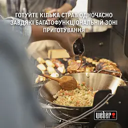 Гриль газовий Weber Genesis E-415 чорний (1500612) - мініатюра 9