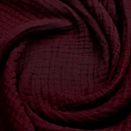 Наволочка Cosas Ruby муслінова 40х60 см бордова (57Muslin_ Bordo_40x60) - мініатюра 3