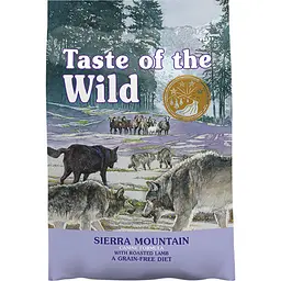 Сухий корм для собак Taste of the Wild Sierra Mountain Canine Formula з ягнятком 2 кг 2573-HT18