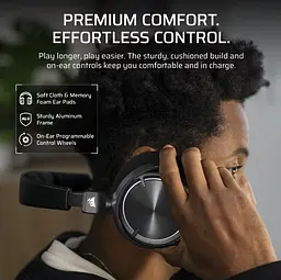 Навушники Corsair бездротова ігрова гарнітура Virtuoso Max (CA-9011372-WW) - мініатюра 4