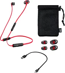 Ігровий гарнітура HyperX Cloud Buds BT Red/Black (HEBBXX-MC-RD/G) - мініатюра 6