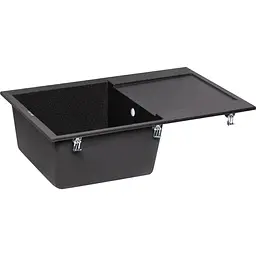 Кухонна мийка Lidz 790x495/230 GRF-13 графіт (LIDZGRF13790495230) - мініатюра 2