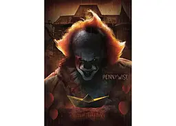 Пазл Clementoni Пеннівайз, Воно (Pennywise IT Theme - Chapter 1 Puzzle - 1000 pcs.), 1000 ел. (37097) - мініатюра 2