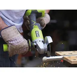 Кутова шліфмашина Ryobi ONE+ R18AG-0 (5133001903) [134010] - мініатюра 5