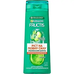Шампунь для ослабленого волосся Garnier Fructis Ріст на повну cилу 400 мл - мініатюра 3