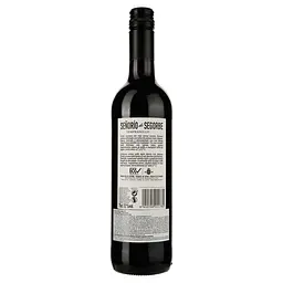 Вино Torre Oria Señorio de Segorbe Tempranillo, червоне, сухе, 0,75 л - мініатюра 2