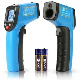 Пірометр інфрачервоний -50-400 °C BENETECH GM321 - мініатюра 2