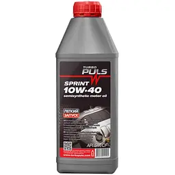 Моторна олива TURBO PULS Sprint 10W-40, 0,85л (75388)