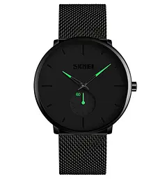 Чоловічий наручний годинник Skmei 9185 green design - мініатюра 2