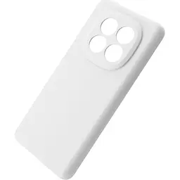 Чохол Wave Full Silicone Cover для Redmi Note 14 Pro 5G White [127682] - мініатюра 2