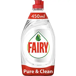 Засіб для миття посуду Fairy Pure & Clean, 450 мл