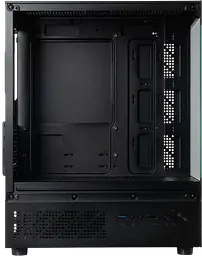 Корпус Vinga CS319B Black - мініатюра 3