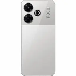 Смартфон Xiaomi Poco M6 4G 6/128GB Silver (Global) NFC - мініатюра 4