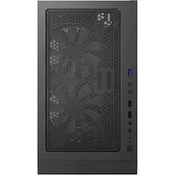 Корпус Montech X3 Glass Black [143903] - мініатюра 6