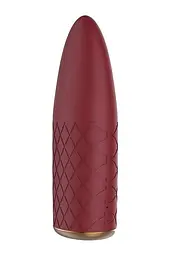 Кліторальний вібратор Dreamtoys Romance Marly 11 см бордовий - мініатюра 5