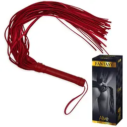 Батіг червоний Flogger Long Leather Alive 4-33579 101692 - мініатюра 2