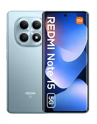 Смартфон Xiaomi Redmi Note 15 5G 8/256GB Glacier Blue
