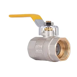Кран кульовий SD Plus 3/4" ВР для газу (важіль) SD600G20 - мініатюра 6