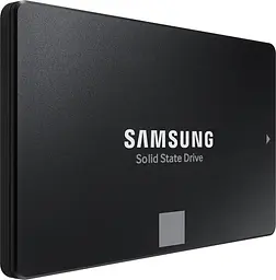SSD внутрішній 1 TB SAMSUNG 870 EVO 2.5" SATA (MZ-77E1T0B/EU) - мініатюра 3