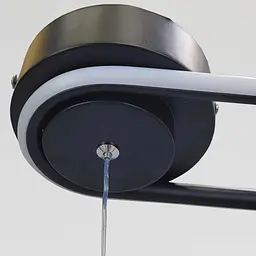 Led люстра пристільна Art 2468/480BK - мініатюра 4