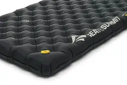 Килимок надувний Sea To Summit Ether Light XR Pro Insulated ASC Mat Regular Rectangular Wide Black (1033-STS ASL051142-290103) - мініатюра 6