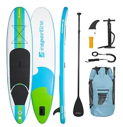 Надувна дошка SUP inSPORTline WaveTrip 11'6" GX 350 з аксесуарами (26297)