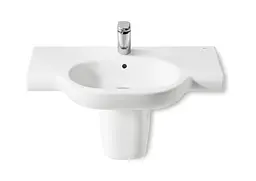 Умивальник Roca Meridian A32724D000, Білий - мініатюра 2