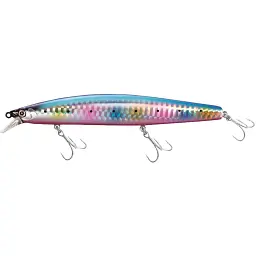 Воблер Shimano Exsence Silent Assassin AR-C 129F 129 мм 22.0 г 02T H Iwashi, 0.5-0.8 м