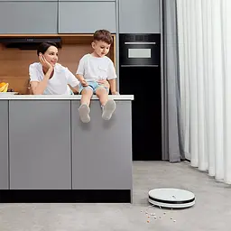 Робот-пилосос Xiaomi Dreame Vacuum Cleaner F9 White [RVS5-WH0] [74926] - мініатюра 7