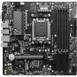 Материнська плата MSI Pro B650M-P [108161] - мініатюра 4