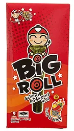 Чіпси Норі Tao Kae Noi Grilled Seaweed Big Roll Spicy Flavor 9шт × 3г - мініатюра 3