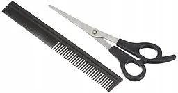 Moser Машинка для стрижки Wahl Home Pro 300, мережа, вібраційний мотор, насадок-10, кейс, масло та ножиці у компл., сталь, чорний - мініатюра 3