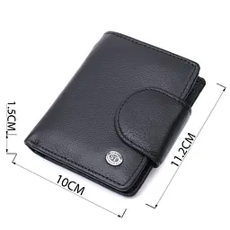 Жіночий шкіряний гаманець ST Leather 10х11,2х1,5 см acs0029439 - мініатюра 3