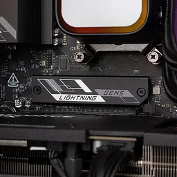 Комп'ютер Dragon Lucky Spectre Powered_by MSI (RTX 5070 - R7 7800X3D) Black / AMD Ryzen 7 7800X3D (4.2–5.0), 8 ядер / NVIDIA GeForce RTX 5070 / 32 ГБ (DDR5) / 1024 ГБ (SSD) - мініатюра 6