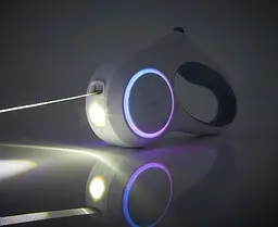 Повідець для собак Petkit Travel Go Shine White (P2101) [50615] - мініатюра 3