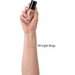 Тональна основа Make up Factory Velvet Lifting Foundation відтінок 09 (Light Beige) 30 мл (412718) - мініатюра 2